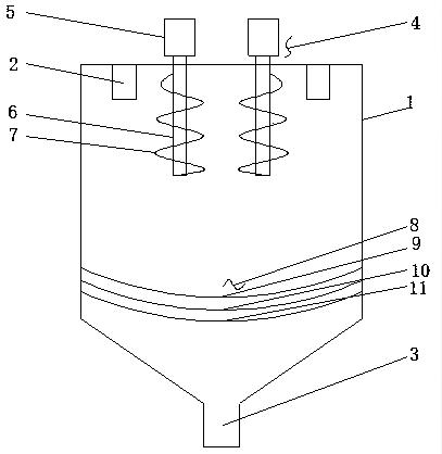 染色機(jī)用攪拌型儲(chǔ)液槽