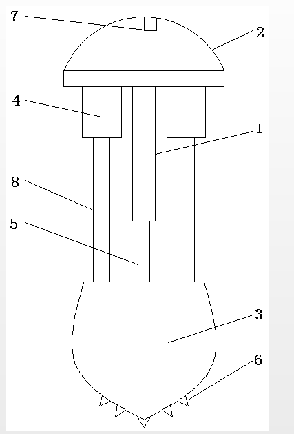 煤礦用電動鐵鍬發(fā)明