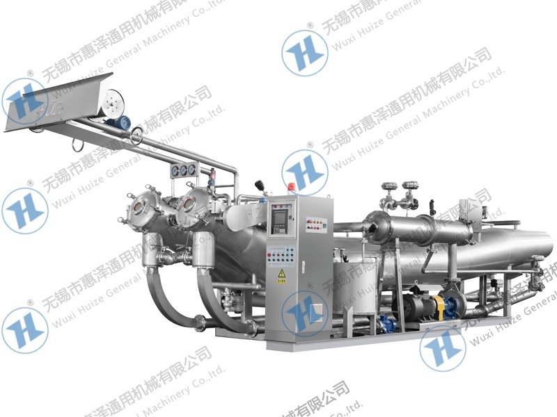 HZ652-2型600公斤高溫噴射染色機